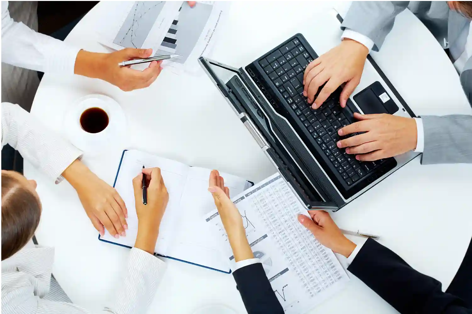 Finanzanalyse und Strategieentwicklung